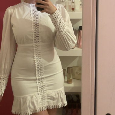 Robe dos nue 