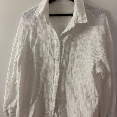 Camicia in mussola