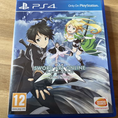 Sword Art Online - Lost Song