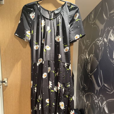 Robe longue à fleurs 
