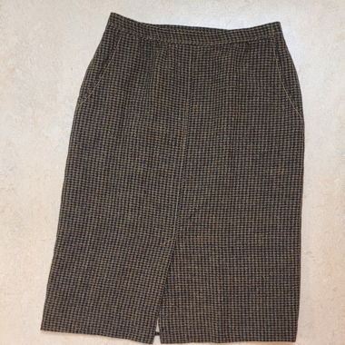 Wool Skirt