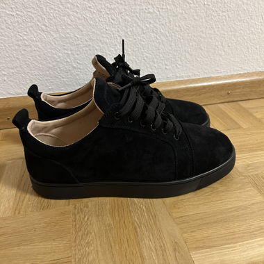 Christian Louboutin Schwarze Schuhe