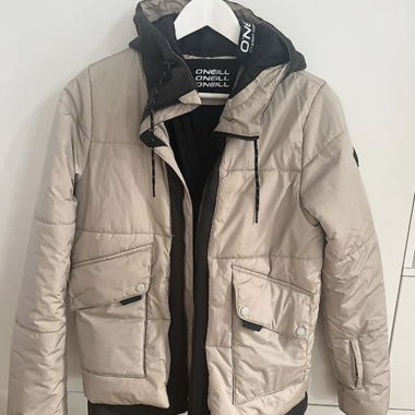 Giacca invernale O'Neill beige