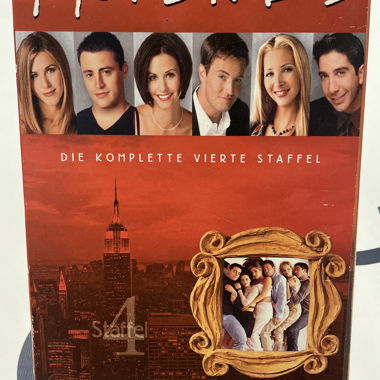 FRIENDS DVD Stagione 4