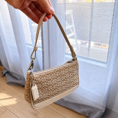 Jolie Coach Mini Bag – Y2K Vibes 