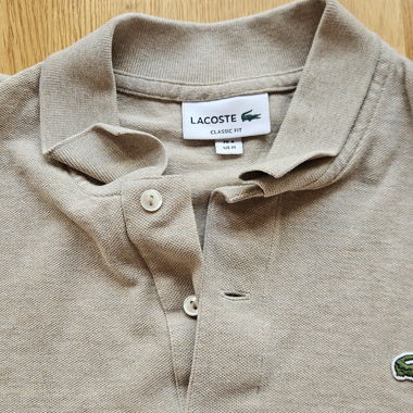 Lacoste Langarm-Poloshirt
