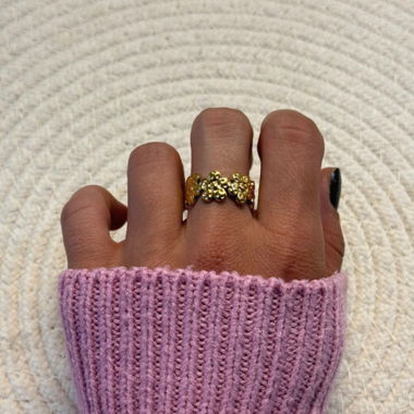 Bague acier inoxydable 