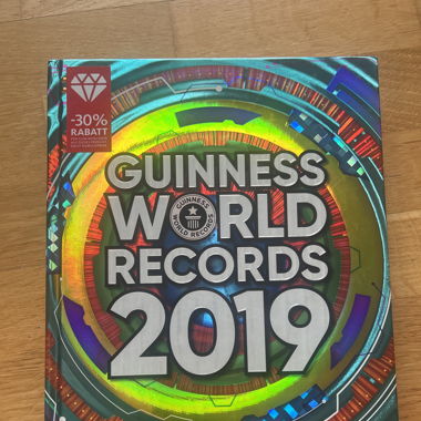 Guinnes World Records 2019
