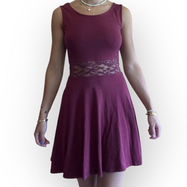 Robe bordeaux