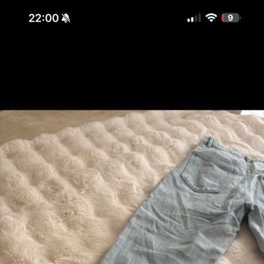 Jeans Bleu 