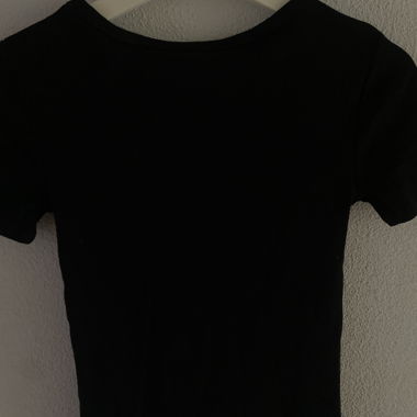 Schwarzes T-Shirt FB Sister XS
