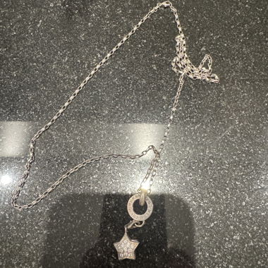 Thomas Sabo Silver Star Necklace