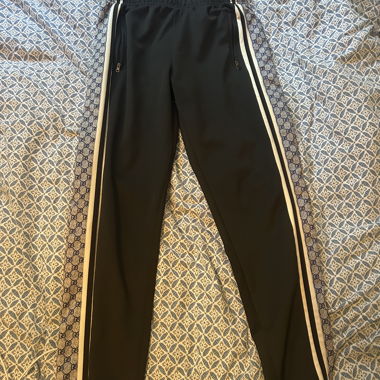 Pantalon de survêtement noir de marque 