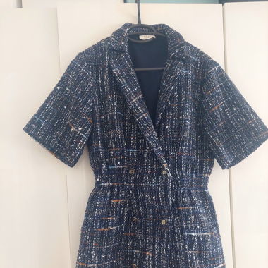 Robe Sandro Bleu Marine 