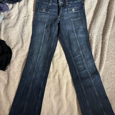 Jeans a zampa