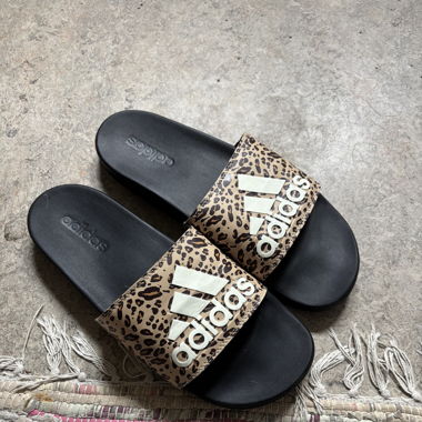 Adidas Adilette Leopard Size 44 2/3