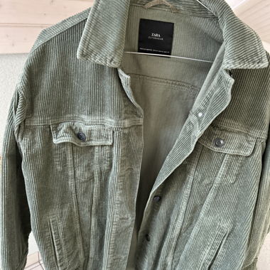 Chemise verte ZARA