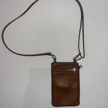 kleine Ledertasche