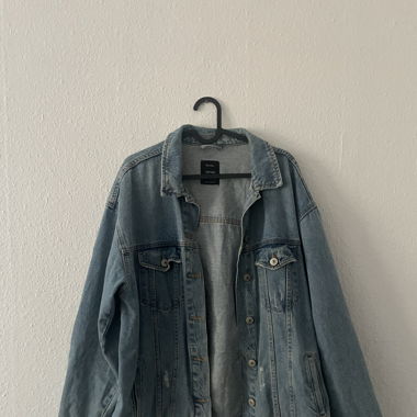 Jeansjacke denim oversize M