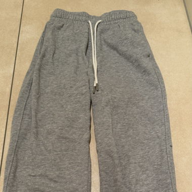 Graue Basic Jogging Hose