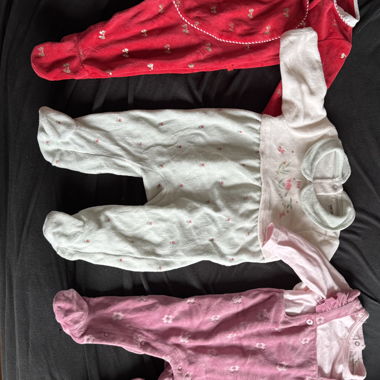 Set di 3 pigiami per bebè