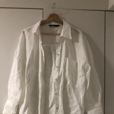Leinen Hemd von Zara