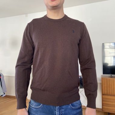 Maglione Bruun & Stengade marrone