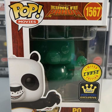 Funko POP! Kung Fu Panda Edition Limitée Chase