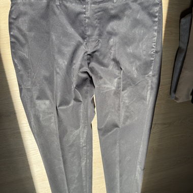Pantaloni da completo uomo Mango neri