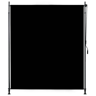 Tenda avvolgibile esterna 200 x 270 cm antracite