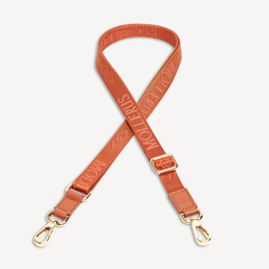 Maison Mollerus Ariel Schulterriemen sahara braun