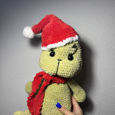 Grinch Plushy toy