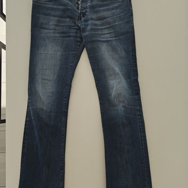 Jeans Replay blu taglio dritto