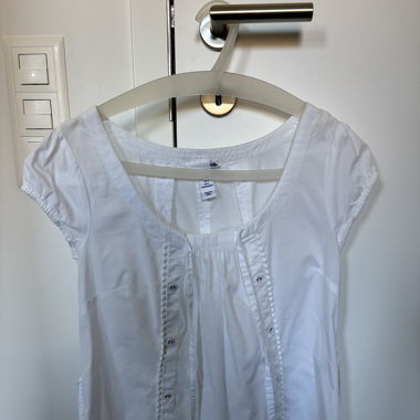 H&M White Blouse
