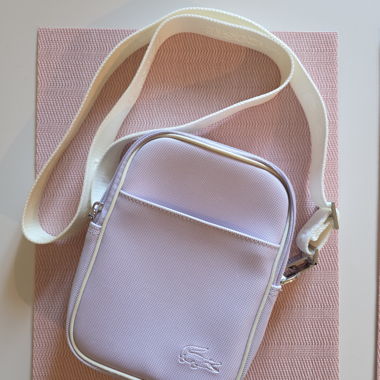 Borsa Lacoste lilla