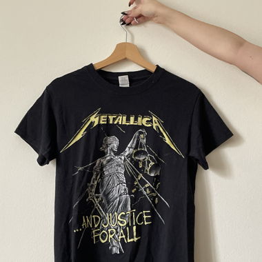 METALLICA T-SHIRT - SIZE S