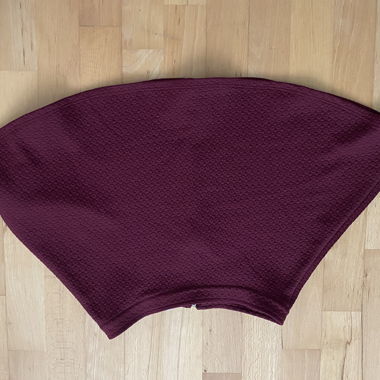 Roter Vintage Rock