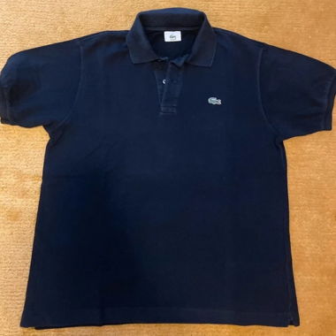 Dark Blue Lacoste Polo Shirt