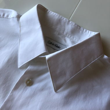 Shirt Calvin Klein Men White 34/35