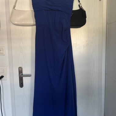 Blue Evening Dress