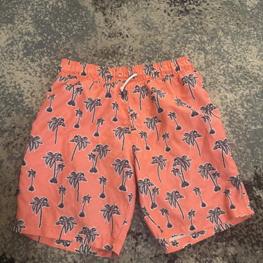 Palm Tree Swim Shorts
