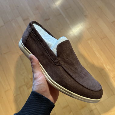 Braune Summer Loafer