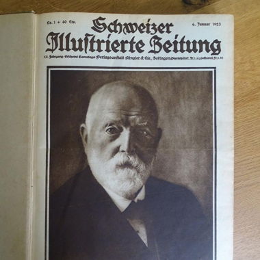 Schweizer Illustrierte Jahrbuch 1923