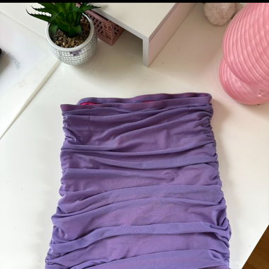 Skirt violet 