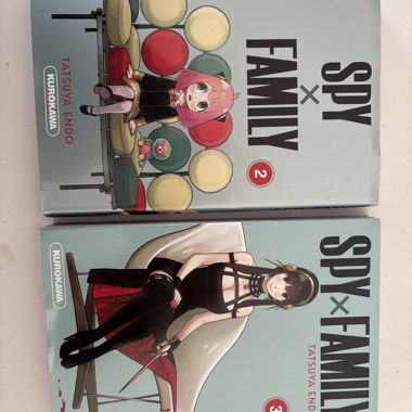 Manga Spy x Family 2 & 3 nuovo