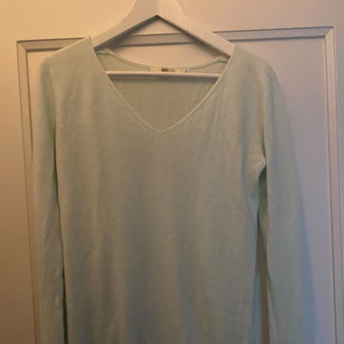 Leichter Pullover Hellblau