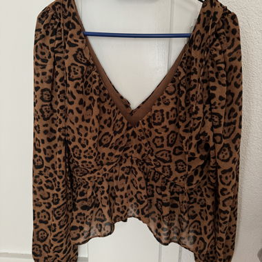 Blusa maculata giocosa M
