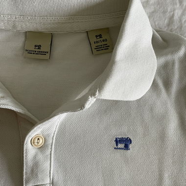 Polo pour enfant Scotch & Soda !