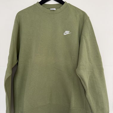 Olive Nike Sweatshirt