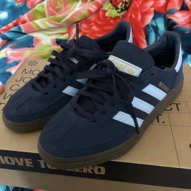 Adidas Samba spezial, blu navy / 37,5